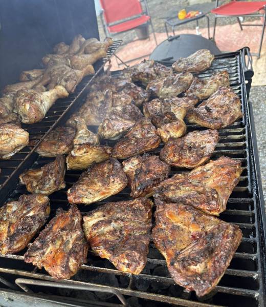 chicken grill chicken grill